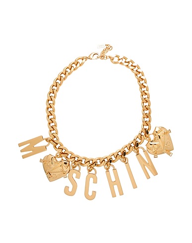 MOSCHINO Necklace COUTURE Gold Metal