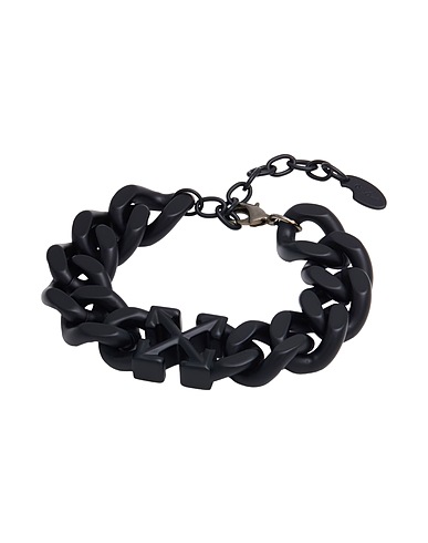 OFF-WHITE™ Bracelet Black 100% Brass