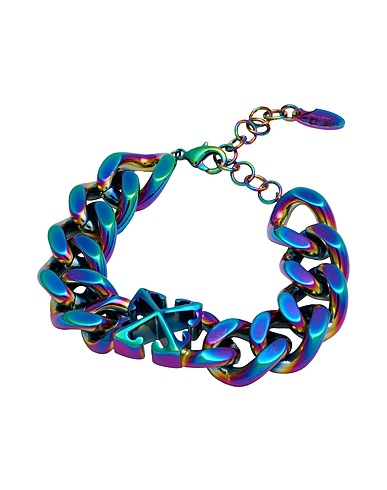 OFF-WHITE™ Bracelet Fuchsia 100% Brass