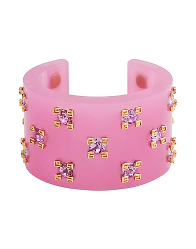 GIVENCHY Bracelet Pink 100% Brass