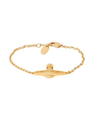 VIVIENNE WESTWOOD Pulsera MINI BAS RELIEF CHAIN BRACELET
 Oro Latón