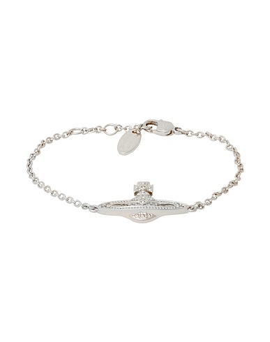 VIVIENNE WESTWOOD Bracelet Silver Brass