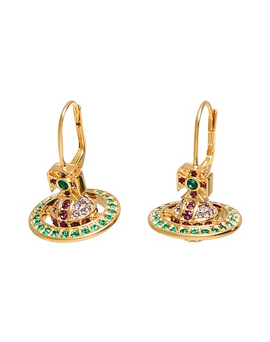 VIVIENNE WESTWOOD Earrings Gold Brass