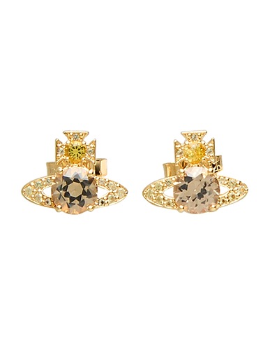 VIVIENNE WESTWOOD Earrings Gold Brass