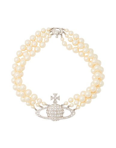 VIVIENNE WESTWOOD Collar Plata Latón