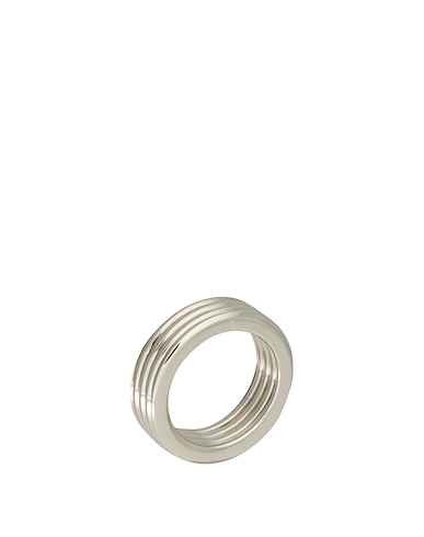 MAISON MARGIELA Δαχτυλίδι Ασημί Μπρούντζος