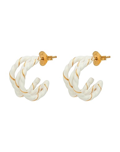 MAISON MARGIELA Earrings White 925/1000 Silver