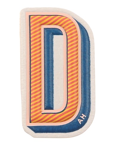 ANYA HINDMARCH Altro accessorio Arancione Pelle di capra