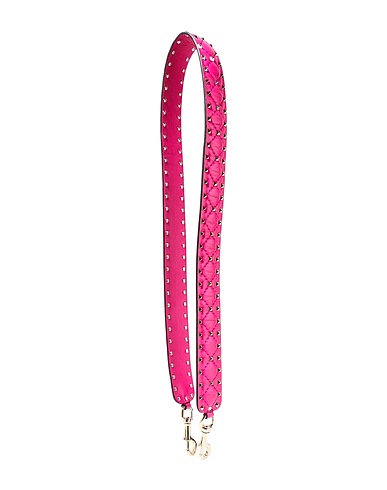 VALENTINO GARAVANI Bag accessories & charms Mauve Leather