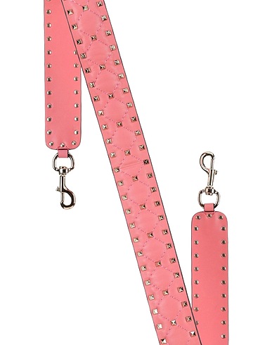 VALENTINO GARAVANI Accessori borsa e charm Rosa Pelle