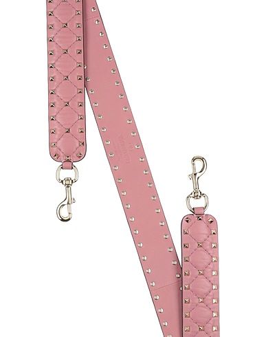 VALENTINO GARAVANI Bag accessories & charms Antique rose Soft Leather