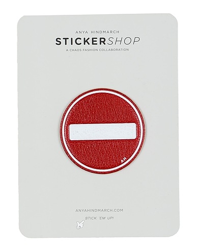 ANYA HINDMARCH Altro accessorio Rosso 100% Pelle di capra