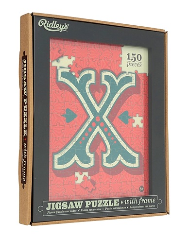 RIDLEY'S GAMES ROOM Altro accessorio Puzzle X
 Rosso Carta