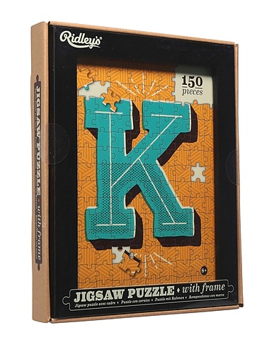 RIDLEY'S GAMES ROOM Other accessory Puzzle K
 Yellow Paper
