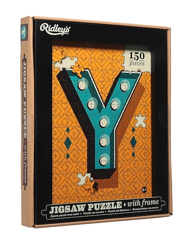 RIDLEY'S GAMES ROOM Other accessory Puzzle Y
 Yellow Paper