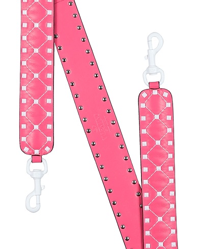 VALENTINO GARAVANI Accessori borsa e charm Rosa Pelle