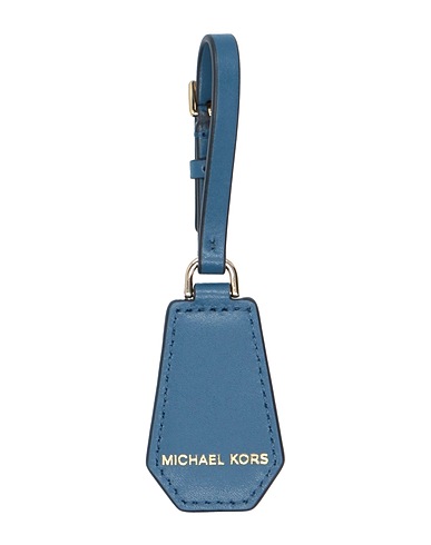 MICHAEL MICHAEL KORS Bag accessories & charms Blue Leather