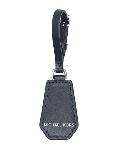 MICHAEL MICHAEL KORS Accessori borsa e charm Blu notte Pelle