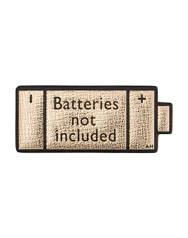 ANYA HINDMARCH Autre accessoire Or Peau de chèvre