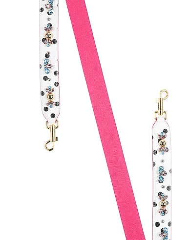 DOLCE&GABBANA Anderes Accessoire Weiß 80% Kalbsleder, 20% Plastik