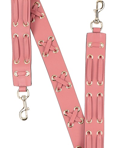 RED(V) Bag accessories & charms Antique rose Soft Leather