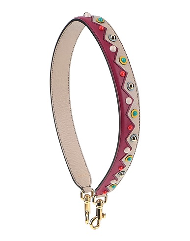 DOLCE&GABBANA Accessoires für Taschen & Anhänger Fuchsia 80% Ziegenleder, 20% Lammleder