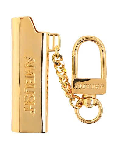 AMBUSH Μπρελόκ Χρυσό Μέταλλο