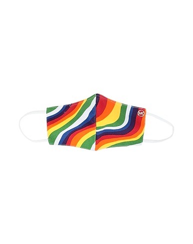 MICHAEL MICHAEL KORS Altro accessorio CTTN RAINBOW UNISEX MASK
 Giallo 97% Cotone, 3% Elastan