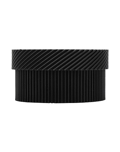 SUPERNOVAS Container or basket Black Recycled PVC