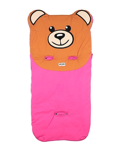 MOSCHINO BABY Sleeping sack Fuchsia 95% Cotton, 5% Elastane, Polyester