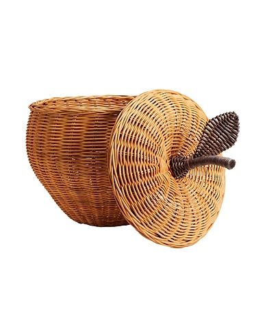 FERM LIVING Recipiente y cesta Beige 100% Rattan