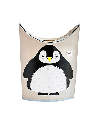 3 SPROUTS Contenitore e cesta Avorio 100% Poliestere