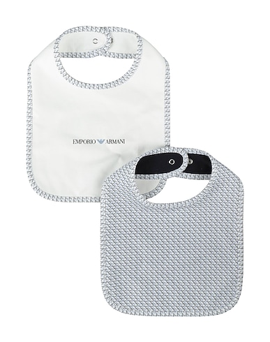 EMPORIO ARMANI Bib Sky blue 100% Cotton