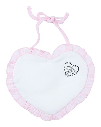 MONNALISA x CHIARA FERRAGNI Bavoir Rose 100% Coton