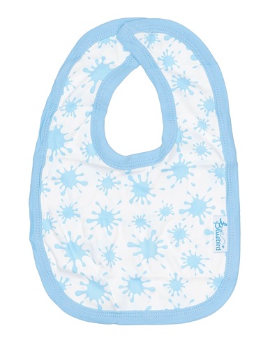 BLUEBIRD Lätzchen Azurblau 100% Baumwolle