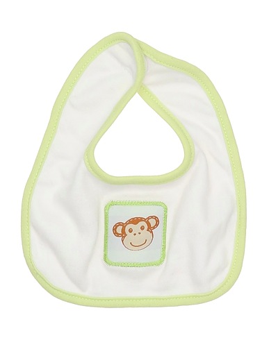 BABY ASPEN Bib Light green 100% Cotton