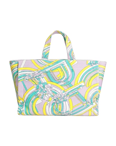 PUCCI Wickeltasche Malve 77% Baumwolle, 23% Polyester