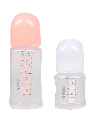 BOSS Biberon Rose 100% Polypropylène, Silicone