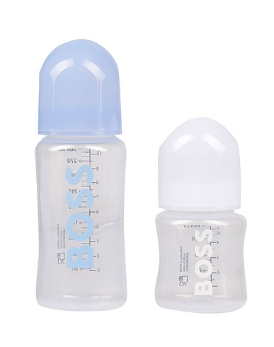BOSS Bottle Light blue 100% Polypropylene, Silicone