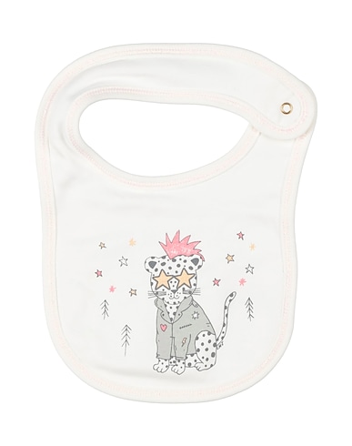 MARC JACOBS Bib White 100% Cotton, Polyester