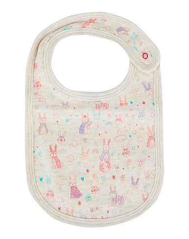 MARC JACOBS Bib Light grey 100% Cotton