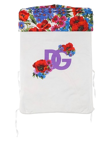 DOLCE&GABBANA Sacco nanna Bianco 100% Cotone