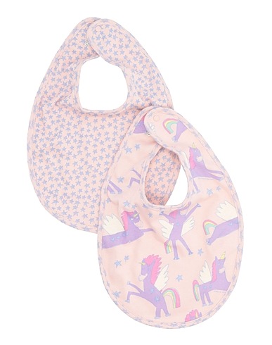 STELLA McCARTNEY KIDS Bib Light pink 100% Cotton