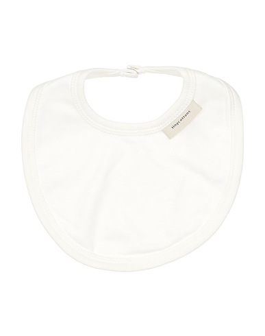 TINYCOTTONS Bib Ivory 92% Organic cotton, 8% Elastane