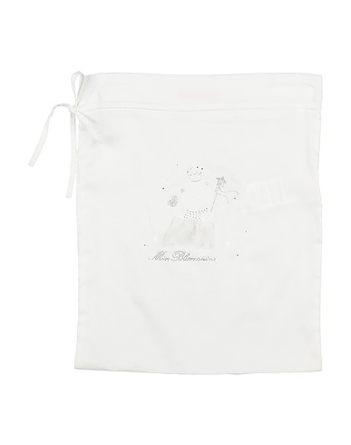 MISS BLUMARINE Altro accessorio Bianco 100% Cotone