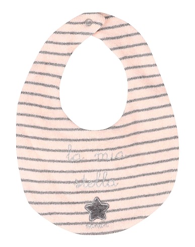 NANÁN Bib Light pink 70% Cotton, 20% Acrylic, 4% Elastane, 3% Viscose, 3% Polyester