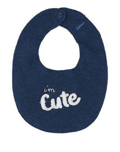 NANÁN Bib Midnight blue 70% Cotton, 20% Acrylic, 4% Elastane, 3% Viscose, 3% Polyester
