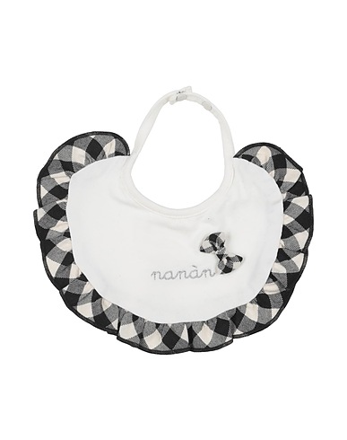 NANÁN Bavaglino Bianco 95% Cotone, 5% Elastan