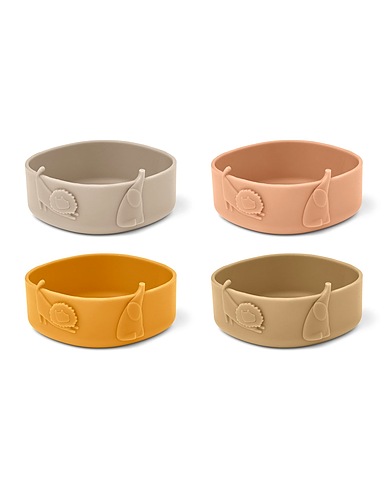 LIEWOOD Set Babykost Hellrosa Silikon