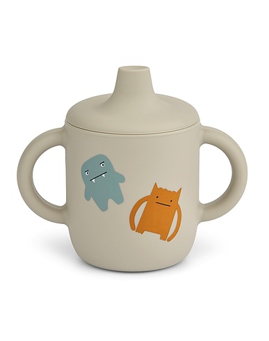 LIEWOOD Bottle Grey Silicone